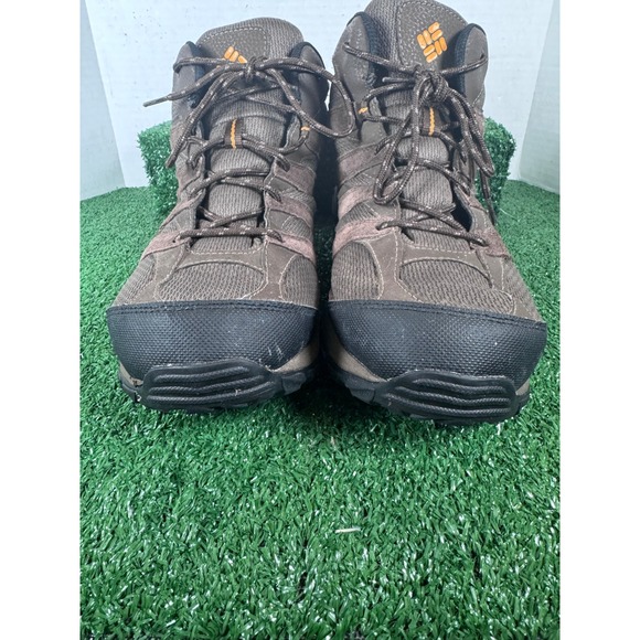 Columbia Waterproof Men's Hiking Boots Brown Size 14 - Picture 9 of 15